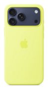 Image de Apple Coque en silicone avec MagSafe pour iPhone 17 Pro Max – Jaune fluo (MGFM4ZM/A)