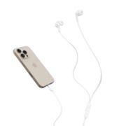 Image de Belkin SoundForm ANC Wired Earbuds (USB-C), Hi-Res Audio, IPX5, white Casque - Blanc (G3H0003HQWH)