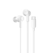 Image de Belkin SoundForm ANC Wired Earbuds (USB-C), Hi-Res Audio, IPX5, white Casque - Blanc (G3H0003HQWH)