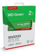 Image de Western Digital Green WD SN3000 NVMe SSD (WDS200T4G0E-00CPS0)