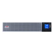 Image de APC Easy UPS On-Line alimentation d'énergie non interruptible Double-conversion (en ligne) 2 kVA 1800 W 6 sortie(s) CA (SRVL2KRIRK)