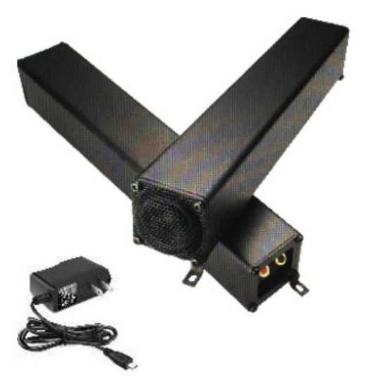 Image de Sharp SP-RM3a Plage complète Noir Avec fil 40 W (100015612)