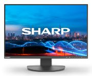 Image de Sharp MultiSync EA241W écran plat de PC 61 cm (24") 1920 x 1200 pixels Full HD LCD Noir (60006210)