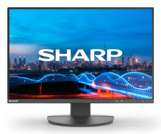 Image de Sharp MultiSync EA241W écran plat de PC 61 cm (24") 1920 x 1200 pixels Full HD LCD Noir (60006210)