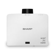 Image de Sharp P721Q Projector 7200 ANSI lumens DLP UHD 4K (3840x2160) Compatibilité 3D Blanc (60006067)