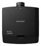 Image de Sharp V801U Projecteur à focale standard 8000 ANSI lumens 3LCD WUXGA (1920x1200) Compatibilité 3D Noir (60006250)