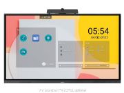Image de Sharp PN-L752B tableau blanc interactif 190,5 cm (75") 3840 x 2160 pixels Écran tactile Noir (60005558)