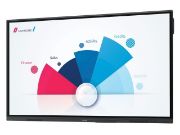 Image de Sharp PN-L752B tableau blanc interactif 190,5 cm (75") 3840 x 2160 pixels Écran tactile Noir (60005558)