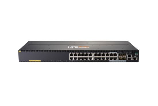 Image de HP E Aruba Networking 2930M 24G PoE+ 1-slot Switch (JL320A)
