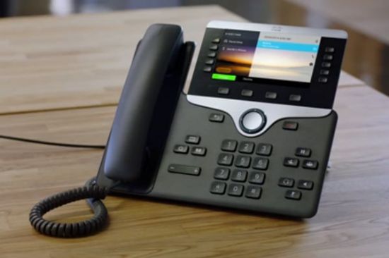 Image de Cisco 8811 Téléphone IP - Noir (CP-8811-3PCC-K9=)