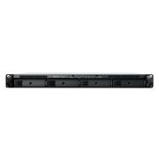 Image de Synology RackStation 1U, 4x 2.5/3.5" SATA HDD, AMD Ryzen R1600 2.6 GHz, 2 GB DDR4 ECC, 2x 1GbE RJ-45, 1 x USB 3.2, 100-240V, 50/60 Hz, 44 x 430.5 x 295.5 mm, 4.38 kg Serveur de s ... (RS422+)