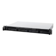 Image de Synology RackStation 1U, 4x 2.5/3.5" SATA HDD, AMD Ryzen R1600 2.6 GHz, 2 GB DDR4 ECC, 2x 1GbE RJ-45, 1 x USB 3.2, 100-240V, 50/60 Hz, 44 x 430.5 x 295.5 mm, 4.38 kg Serveur de s ... (RS422+)