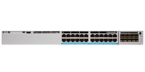 Image de Cisco Catalyst 9300L Mini 24p UPoE NW E 4x 25G Uplink Switch (C9300LM-24U-4Y-E)