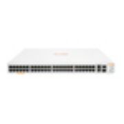 Image de HP E Aruba Networking Instant On 1960 48G 2XGT 2SFP+ Switch - Blanc (JL808A#ABB)