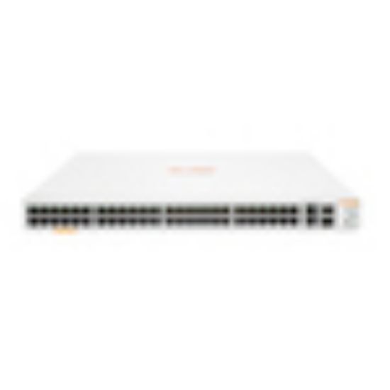 Image de HP E Aruba Networking Instant On 1960 48G 2XGT 2SFP+ Switch - Blanc (JL808A#ABB)