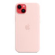 Image de Apple Coque en silicone avec MagSafe pour iPhone 14 Plus - Rose craie (MW523ZM/A)