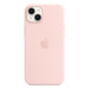 Image de Apple Coque en silicone avec MagSafe pour iPhone 14 Plus - Rose craie (MW523ZM/A)