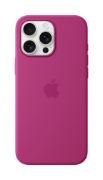 Image de Apple Coque en silicone avec MagSafe pour iPhone 16 Pro Max - Fuchsia (MYYX3ZM/A)