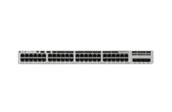 Image de Cisco Catalyst 9200L 48-port partial PoE+ 4x1G uplink, Network Advantage Switch (C9200L-48PL-4G-A)
