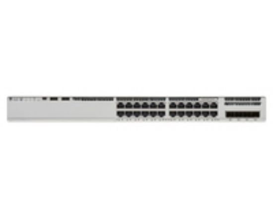 Image de Cisco Catalyst 9200L Switch - Gris (C9200L-24T-4G-E-RF)