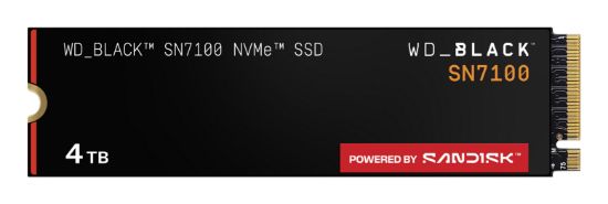 Image de SanDisk Black WD_BLACK SN7100 NVMe SSD (WDS400T4X0E-00CJA0)