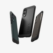 Image de Spigen Tough Armor AI (MagFit) - Noir (ACS09422)