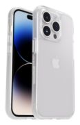 Image de OtterBox React Série Coque pour iPhone 14 Pro Max, Antichoc, anti-chute, ultra-mince, protection fine, testé selon les normes militaires, Antimicrobien, Clear - Transparent (77-88900)