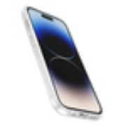 Image de OtterBox React Série Coque pour iPhone 14 Pro Max, Antichoc, anti-chute, ultra-mince, protection fine, testé selon les normes militaires, Antimicrobien, Clear - Transparent (77-88900)