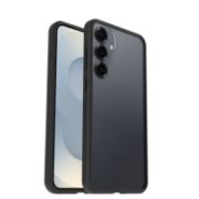 Image de OtterBox React Series pour Samsung Galaxy S25+, transparente/noir - produits livrés sans emballage - Noir,Transparent (77-97591)
