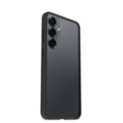 Image de OtterBox React Series pour Samsung Galaxy S25+, transparente/noir - produits livrés sans emballage - Noir,Transparent (77-97591)