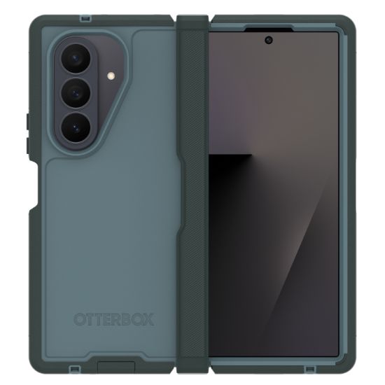 Image de OtterBox Defender Pro XT with Magnets Series pour Samsung Galaxy Z Fold7, Sagebrush (77-98233)