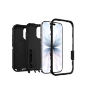 Image de OtterBox Defender Pro MagSafe Series pour Apple iPhone 17, noir - produits livrés sans emballage (77-98356)