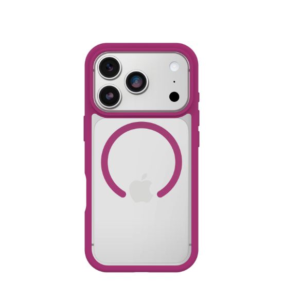 Image de OtterBox React MagSafe - Rose, Transparent (77-98634)