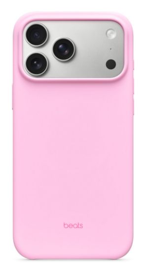 Image de Apple Coque Beats avec MagSafe et Commande de l’appareil photo pour iPhone 17 Pro Max - Rose quartz (MGJF4LL/A)
