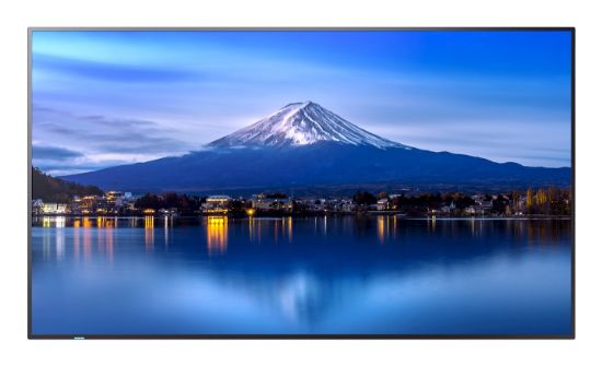 Image de Sharp MultiSync P556 En forme de kiosk 139,7 cm (55") LCD 700 cd/m² 4K Ultra HD Noir Intégré dans le processeur (60005916)