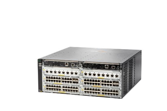 Image de HP E Aruba Networking 8-port 1/2.5/5/10GBASE-T PoE+ MACsec v3 zl2 Module Switch - Argent (J9995A)