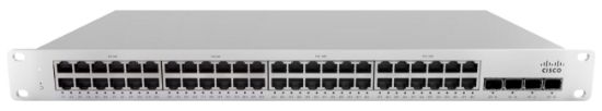 Image de Cisco commutateur réseau Géré L3 Gigabit Ethernet (10/100/1000) 1U Argent (MS210-48-HW)