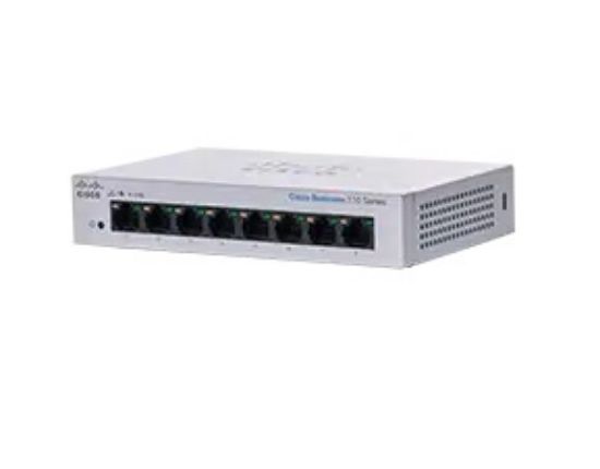 Image de Cisco CBS110 Switch - Gris (CBS110-8T-D-EU)