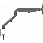 Image de Vision Black Monitor Desk Arm 100×100 Dual Support décran - Noir (VFM-DAD/4)