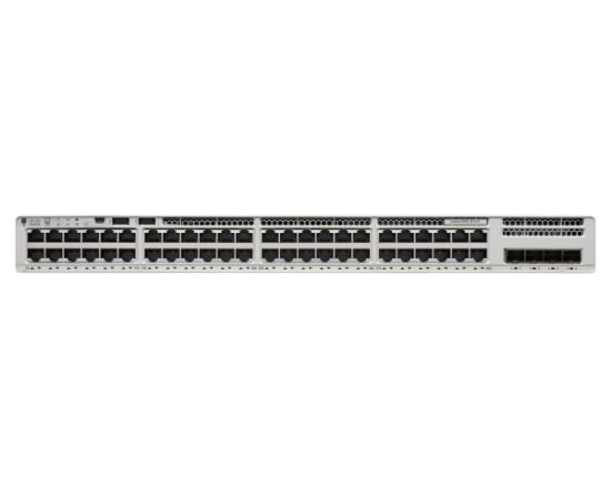 Image de Cisco Catalyst C9200 Géré L3 Gigabit Ethernet (10/100/1000) Gris (C9200-48P-A)