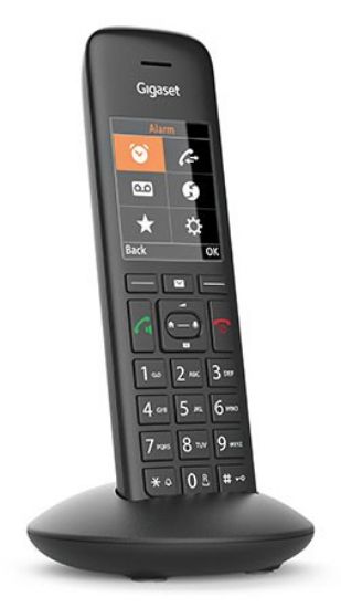 Image de Gigaset C570HX Téléphone - Noir (S30852-H2861-R101)