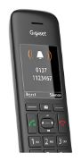 Image de Gigaset C570HX Téléphone - Noir (S30852-H2861-R101)