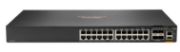 Image de HP E CX 6200F 24G Class-4 PoE 4SFP+ 370W Switch (JL725B#ABB)