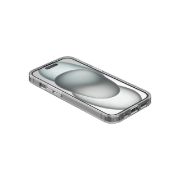 Image de Belkin SheerForce, Magnetic, Clear, iPhone 15 - Transparent (MSA019BTCL)