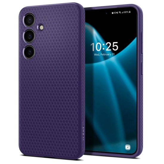 Image de SPIGEN Liquid Air™ Backcover Samsung Galaxy S24 - Deep Purple - Violet (ACS07451)