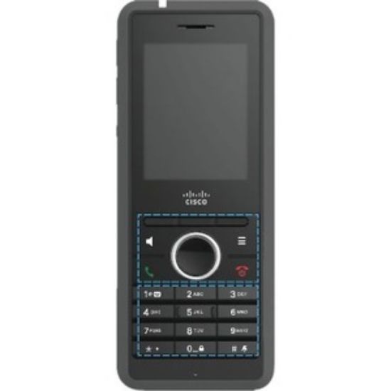 Image de Cisco 6825 Téléphone IP - Noir (CP-6825-3PC-CE-K9=)