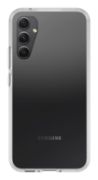 Image de OtterBox React Série Coque pour Galaxy A34 5G, Antichoc, anti-chute, ultra-mince, protection fine, testé selon les normes militaires, Antimicrobien, clear, livré sans emballage ... (77-91642)