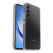 Image de OtterBox React Série Coque pour Galaxy A34 5G, Antichoc, anti-chute, ultra-mince, protection fine, testé selon les normes militaires, Antimicrobien, clear, livré sans emballage ... (77-91642)