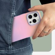 Image de OtterBox Symmetry Series pour MagSafe pour iPhone 15 Pro Max, Soft Sunset (Purple) - Violet (77-93385)