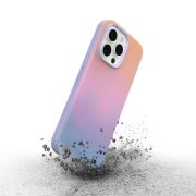 Image de OtterBox Symmetry Series pour MagSafe pour iPhone 15 Pro Max, Soft Sunset (Purple) - Violet (77-93385)